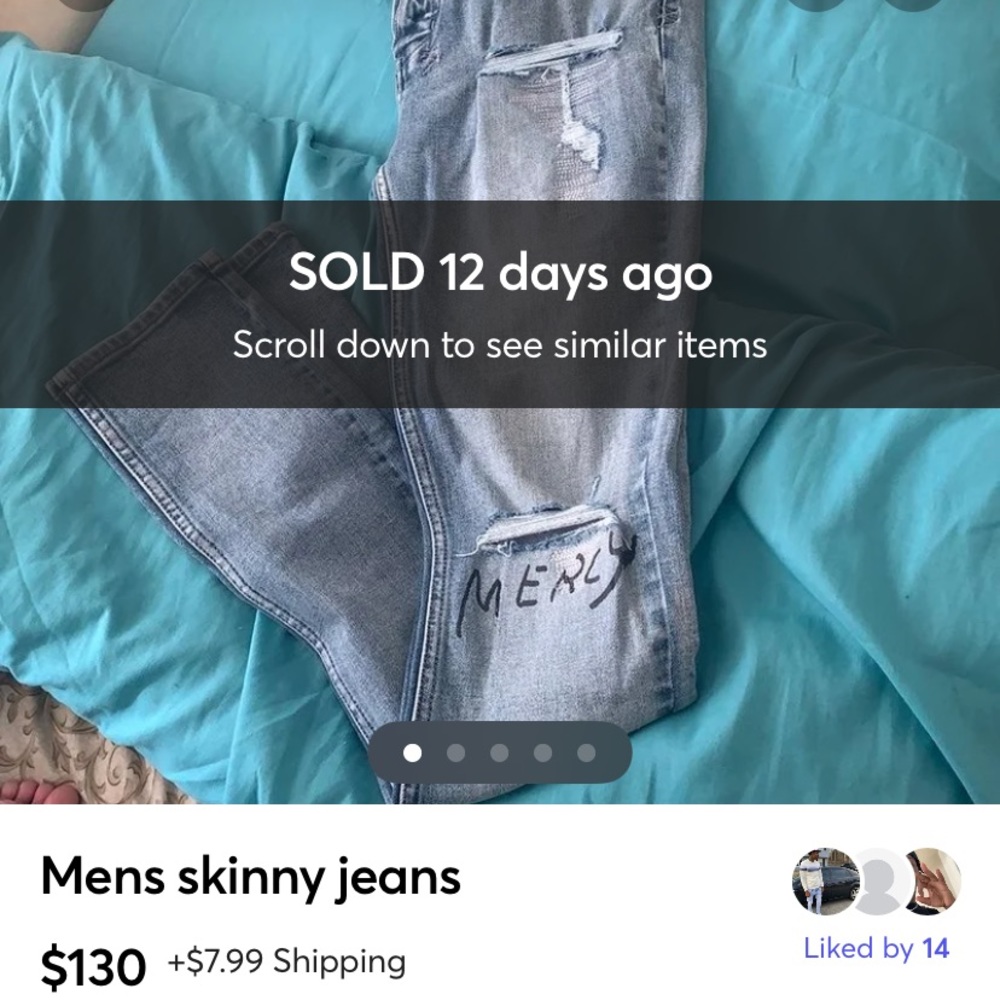 ❌❌❌SOLD on Mercari❌❌❌